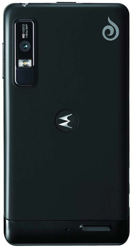 Фотографии смартфона Motorola Droid 3 / Milestone 3